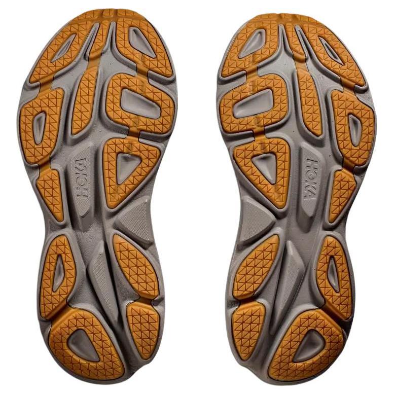 HOKA Bondi 8 Черный Железная руда Мужские кроссовки 1123202-BCKRN