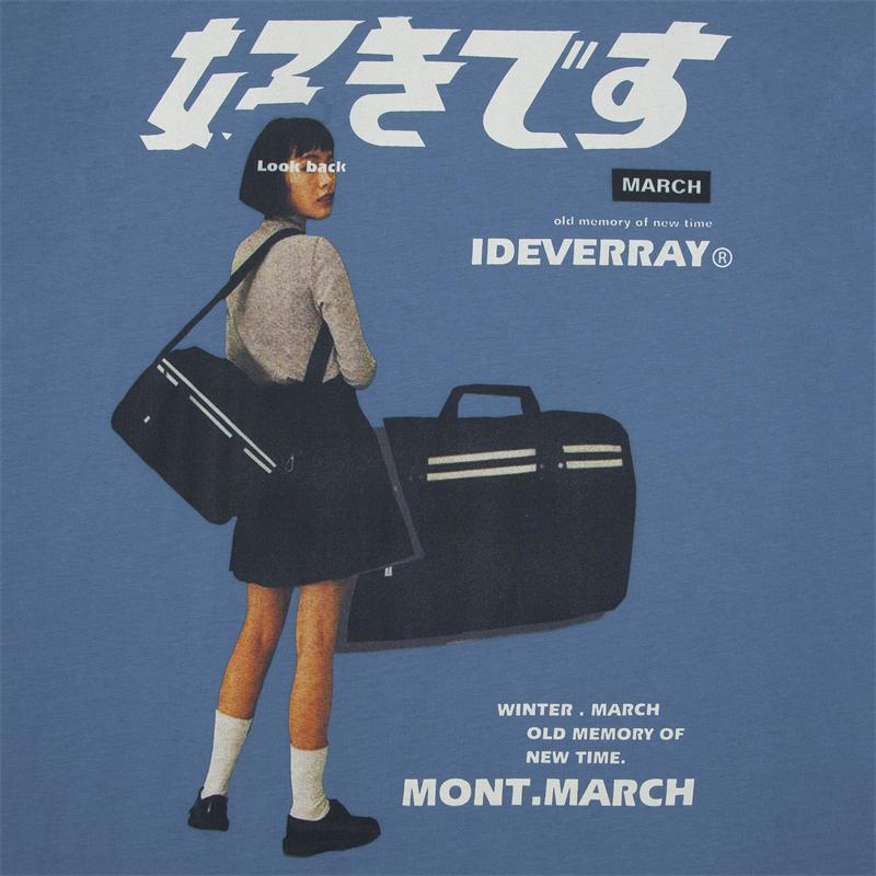 Женская уличная одежда, топы в стиле Харадзюку, футболка с японским принтом, корейская летняя одежда, хлопковая футболка большого размера с короткими рукавами, мужская футболка