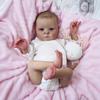 Белый боди с длинным рукавом 16 дюймов для кук Reborn Tink