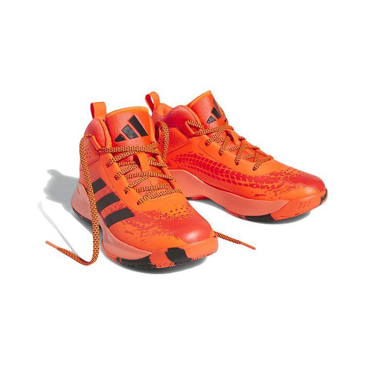 adidas Кроссовки 'Cross 'Em Up 5 Wide J 'Solar Red Black'' HQ8494
