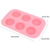 6 Slots  DIY Mooncake Mold Cake Ice Cream Soap Making Mold