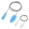 Aquarium Fish Tank Flexible Double Ended Tube Filter Pump Hose Cleaning Brush