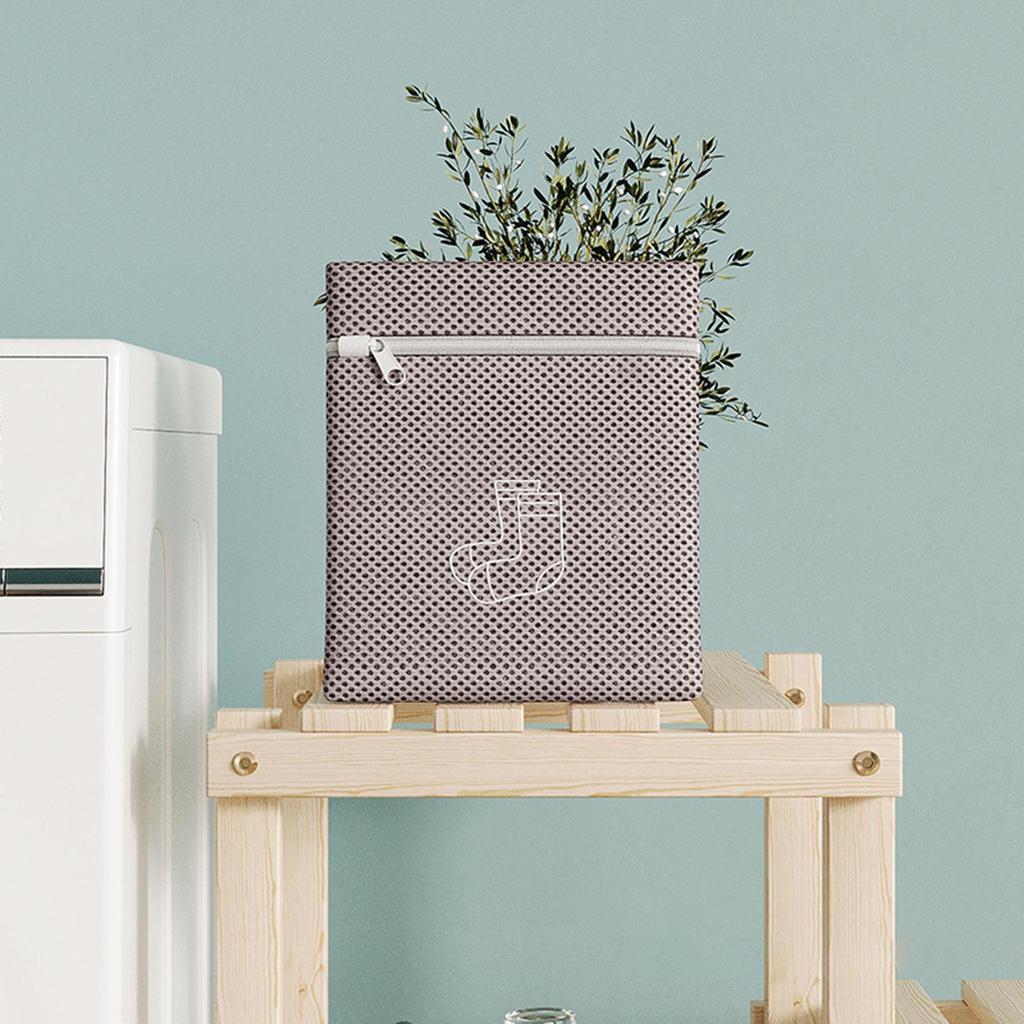 Сетчатый мешок для стирки 6 штук Anti-Knot Для нижнего белья Мелкая сетка На молнии Можно стирать в машине Защита от деформации Сетчатые мешки для стирки