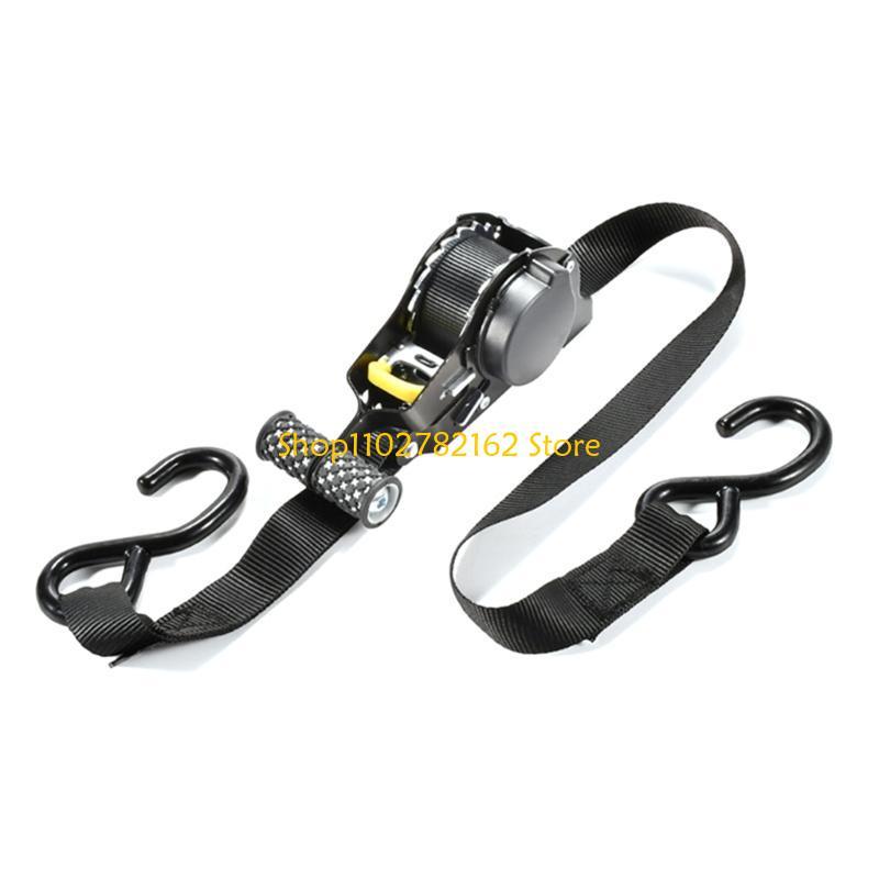 547B Easy to Use Automatic Lashing Strap Tie Down Strap set for Motorbike Transport