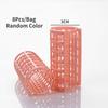 6/8/12/14Pcs Heatless Hair Curler No Heat Hair Rollers Plastic Lazy Curls Root Perm Rods Bangs Curling Rod Hair Styling Tools