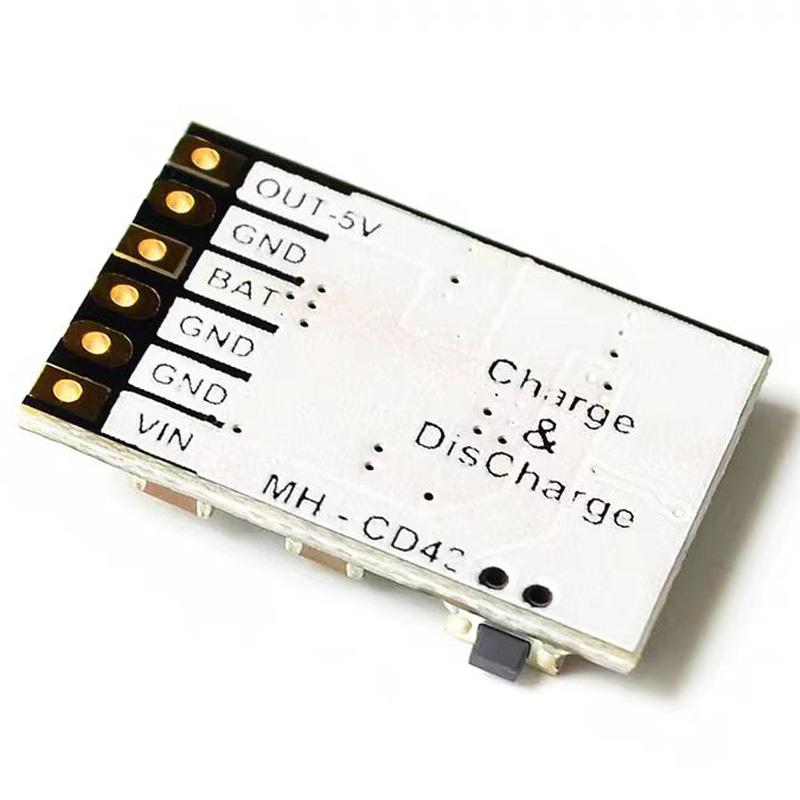 2A 5V Charge and Discharge Module 3.7V/4.2V Li-Po Boost Mobile Power Supply Charge and Discharge Protection