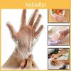 1000pcs High-quality Clear Disposable Gloves Ideal For Food Cleaning And Catering