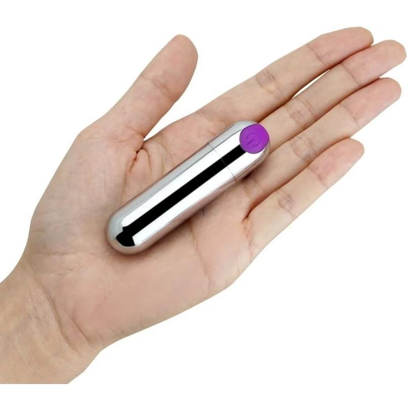 G Spot Bullet Vibrator Стимулятор сосков и клитора USB Перезаряжаемый для путешествий Вагинальный анальный массажер для взрослых Секс-игрушки для женщин