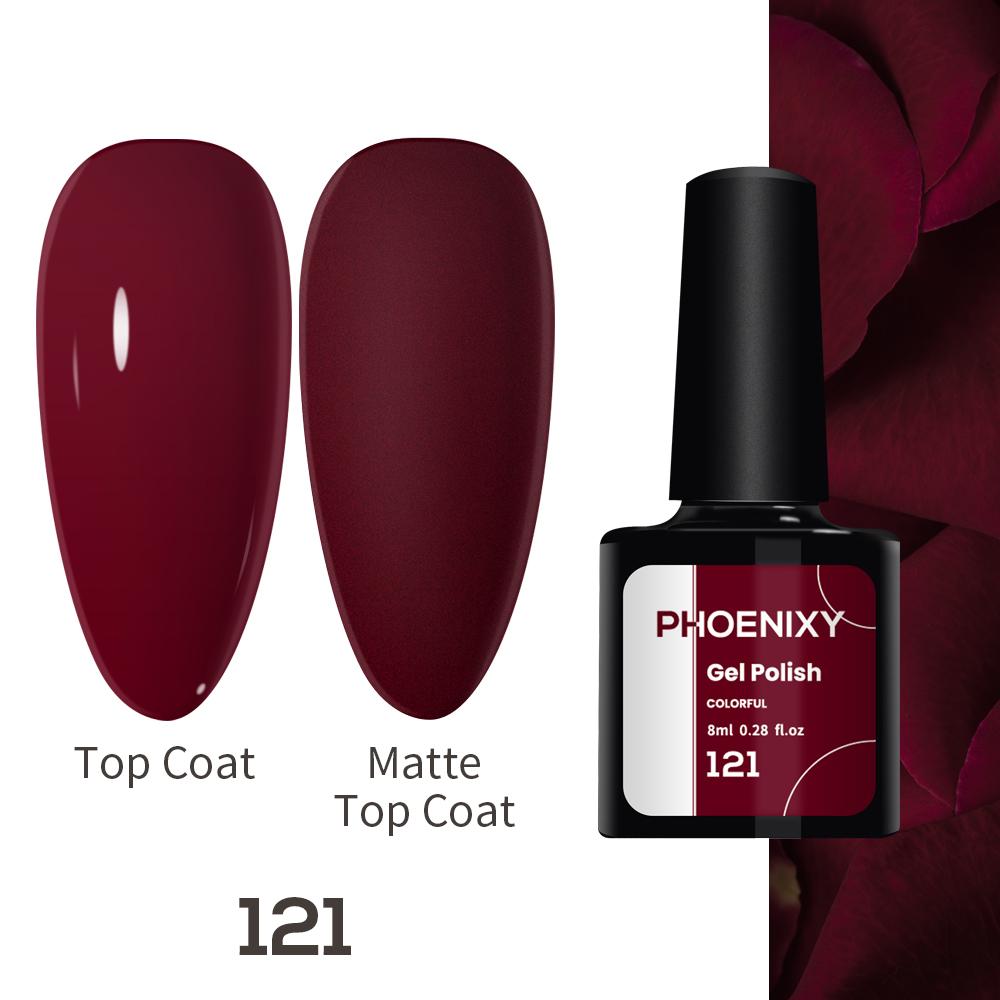 Гель-лак для ногтей PHOENIXY, 8 мл, отмачиваемый гель-лак для дизайна ногтей, маникюрного салона, лампы для ногтей своими руками и украшения домашнего гелевого дизайна ногтей