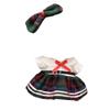 Academic Style 20cm Cotton Doll Dress Princess Skirt Plush Doll Clothes  Doll Accessories