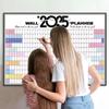 Decorative Target List Schedule Plastic Planning Wall Calendar  New Year