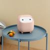 Press Type Small Trash Can Double-Layer Garbage Container Cute Desktop Trash Bin  Office Organizer