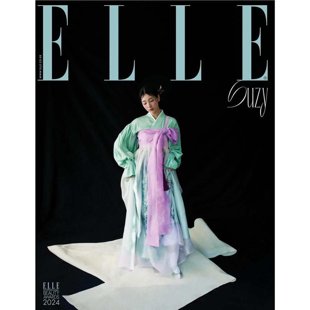 Elle Korea 2024 Январь SUZY, Ли Дон Ук, Ким Хе Джун, Ра Ми Ран, Пак Ён Чжу