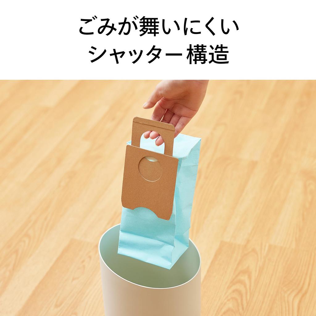 Twin Bird Vacuum Cleaner Dock Suction Type Cordless Stick Cleaner Rechargeable White TC-E292W