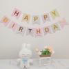 Fishtail Pennant Happy Birthday Banner for Children's Parties