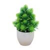 1Pc Unfading Artificial Flower Easy To Maintain Mini Fake Bonsai Plant for Home Restaurant Hotel