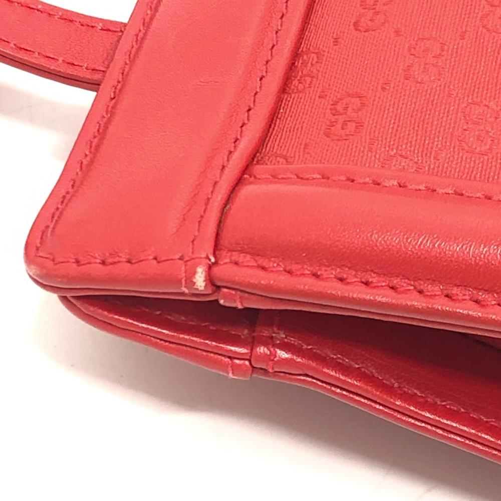 GUCCI 004-113-0364 Old Gucci GG pattern 2-Way Clutch Bag Shoulder Bag