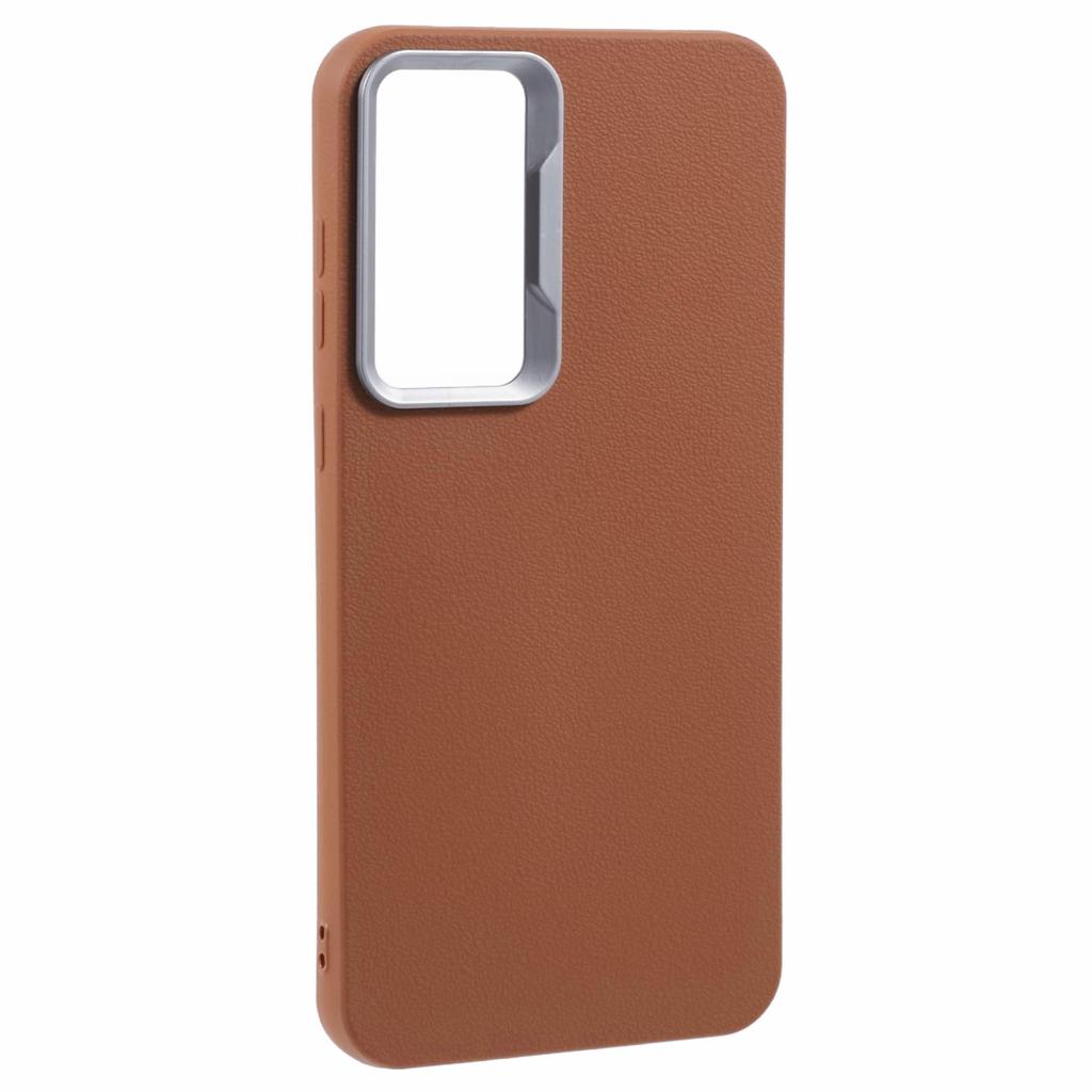 For Samsung Galaxy A15 4G/5G Case Leather Textured TPU Shockproof Phone Cover