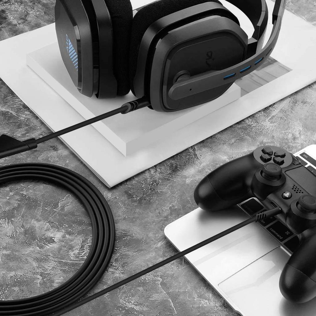 Сменный кабель Astro A10 с функцией отключения звука Также работает с игровыми гарнитурами Astro A40 A10 A30 A50 G633 G933 (2 м / 6,6 фута)