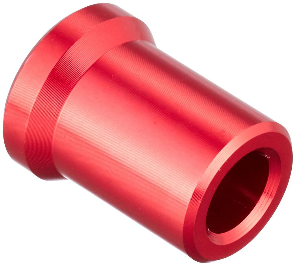 KITACO Алюминиевая ось Цвет NS50F Задняя Красный 093-1036110
