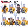 Single Selling Christmas Gift Minifigure XP212-XP219 Toy Children's Educational Toys Minifigures Assembled DIY Blocks