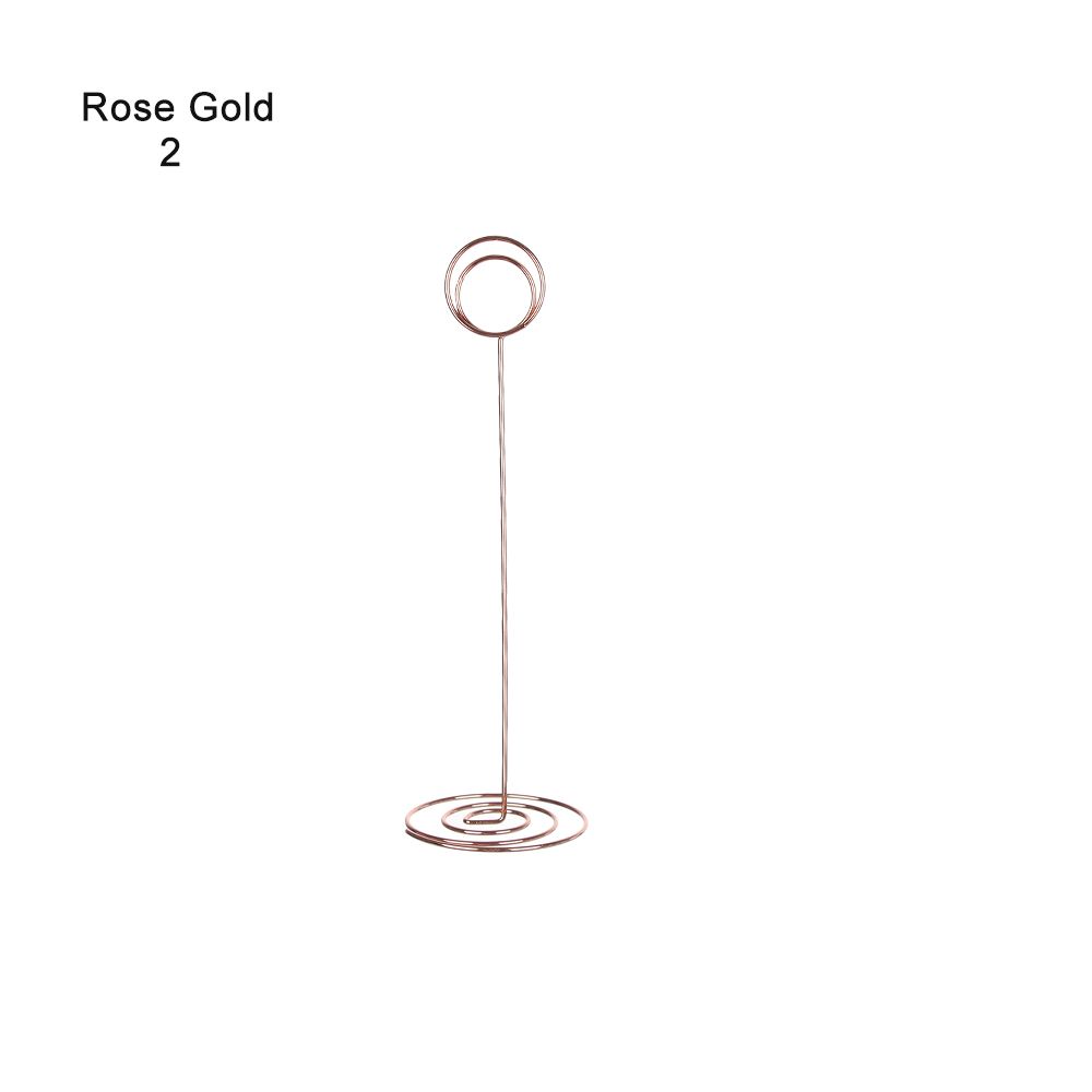 Heart Shape Wedding Supplies Paper Clamp Place Card Photos Clips Clamps Stand Table Numbers Holder