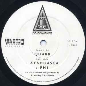 12-дюймовая пластинка EMPIRION - Quark JHS002 Wanted Records 1994 UK Dance & Electronica Б/У