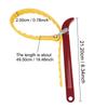Chain Oil Filter Oil Filter Wrench Adjustable Strap Opener Belt Wrench Oil Filter Puller Strap Spanner