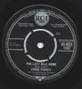 7-дюймовая пластинка EDDIE FISHER Last Mile Home 45RCA1147 RCA 1960 UK Pop Б/у