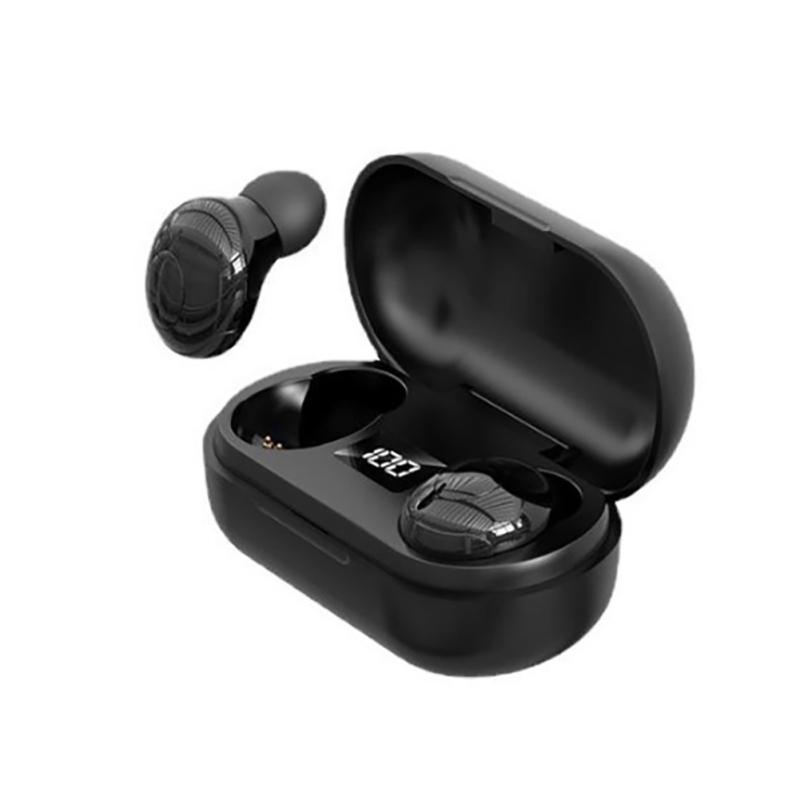 T8 Mini Wireless Bluetooth-compatible 5.0 Headset Stereo Tws Sports Earbuds Power Digital Display