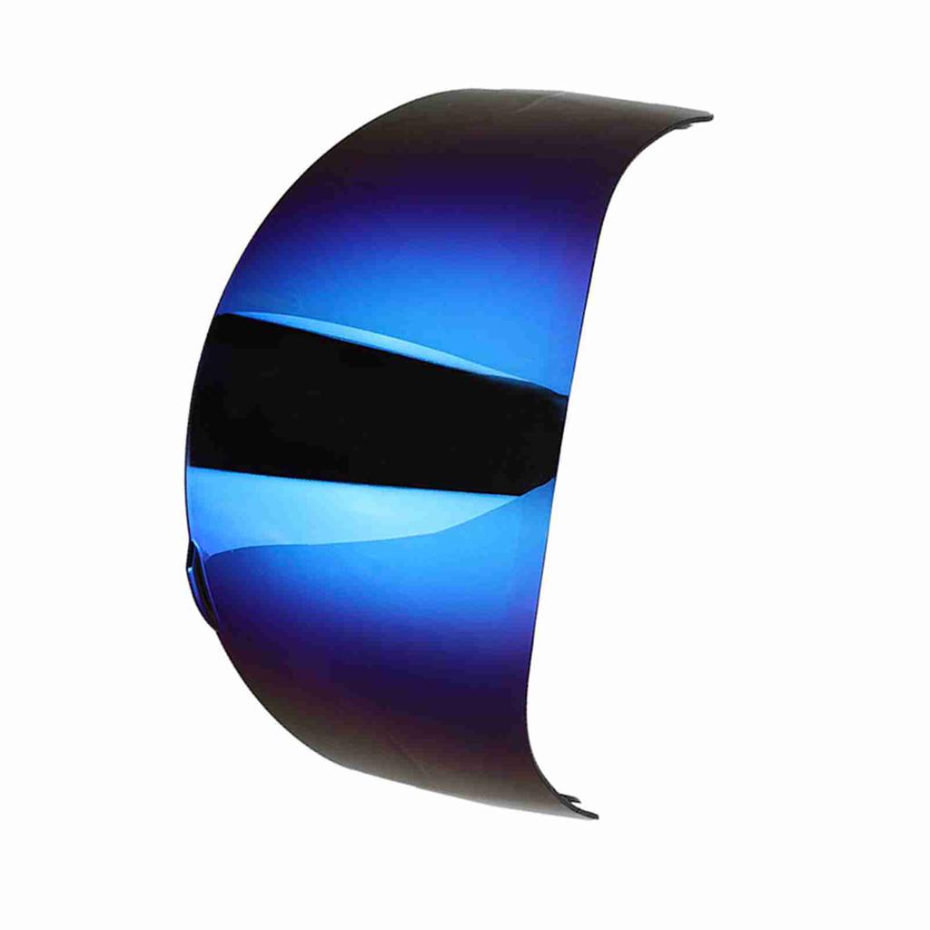 Полнолицевое мотоциклетный шлем, замена козырька линзы на лобовое стекло, подходит для AGV K3SV K5 (синий)