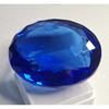 166-168 Ct Natural Blue Topaz Oval Cut Excellent Certified Loose Gemstone