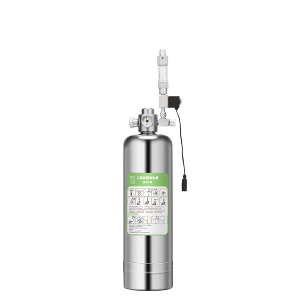 CO2 Kit for Aquarium Plants CO2 Generator Diffuser Kit 1/2/5L