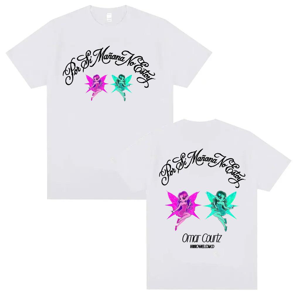 Summer 2026 Omar Kotz After Tomorrow Graphic Tshirt High Quality Fashion Casual Breathable Mens Creel Print Tshirt