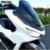 Защитная накладка на обтекатель с текстурой карбона для мотоцикла Honda PCX160 PCX 160 2021-2024 Аксессуары Расширитель обтекателя Защитный элемент