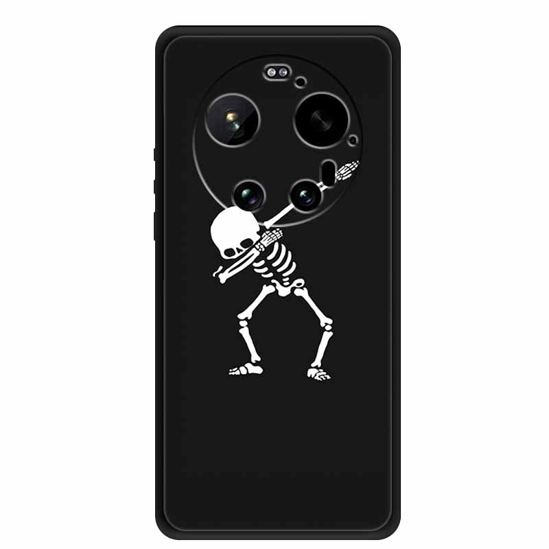 Чехол для Xiaomi 17 Ultra Черный ТПУ Силиконовая Задняя Крышка Мягкий Чехол Для Xiaomi 17 Ultra Полная Защита Объектива Модный Fundas для Телефона