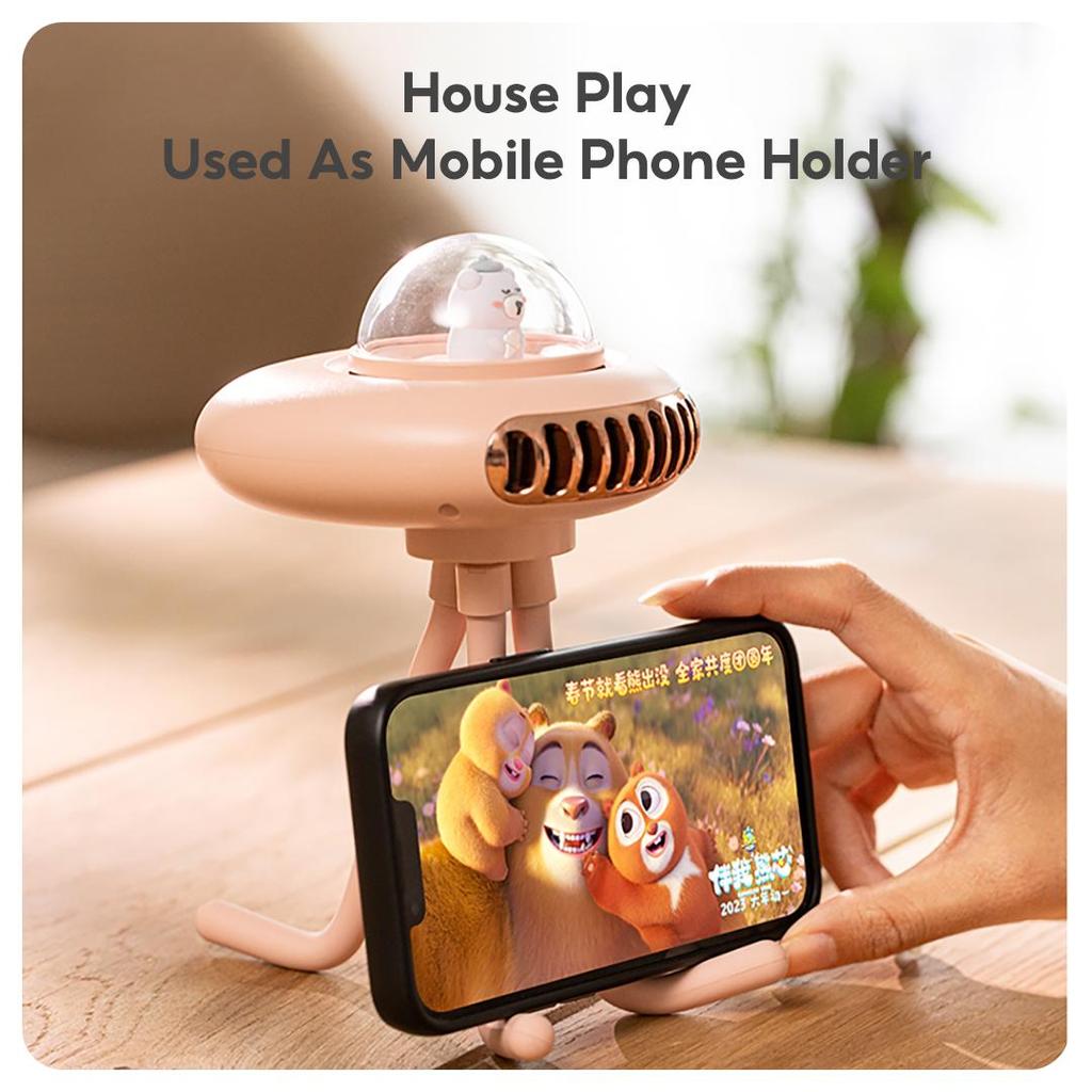 Вентилятор для коляски 3Life, зажим для штатива, вентилятор, 4 скорости, вращающийся ручной вентилятор для автомобильного сиденья, детской кроватки, велосипедной беговой дорожки