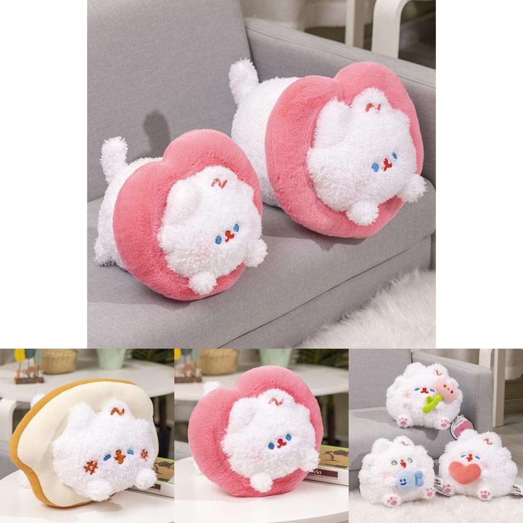 Plush Adorable Cat Doll Soft And Cuddly Long Plush Toy Unique Gift For Cat Lovers