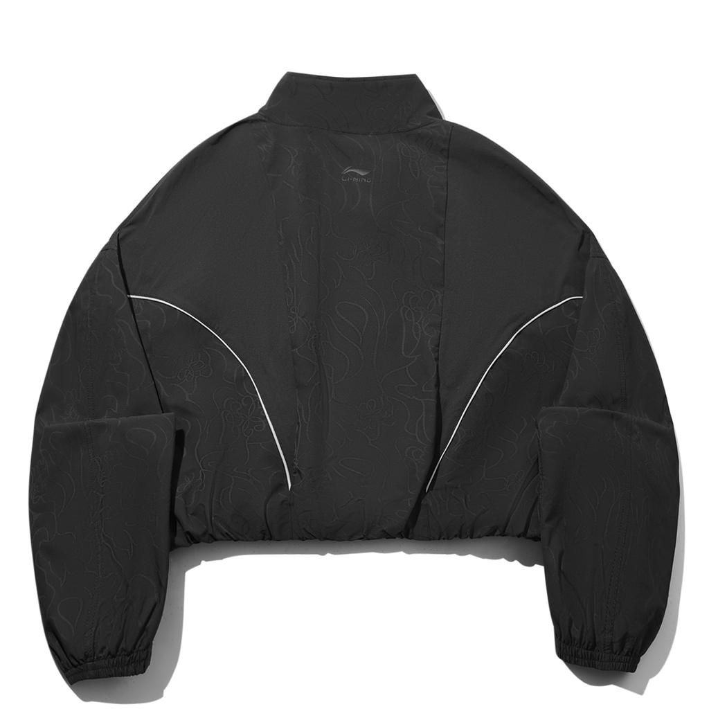 Li Ning Модная спортивная серия Модная универсальная повседневная куртка Женские куртки AFDW252-3
