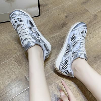 Модная женская спортивная тренировочная обувь, женские спортивные кроссовки, дышащая фитнес-спортивная обувь