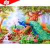 5D DIY Diamond Painting Animal Peacock Full Round Embroidery Sale Rhinestone Picture