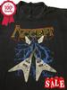 Accept Band Черная Футболка Хлопок Унисекс Подарок Для Мужчин Женщин BG3092 Унисекс Футболка