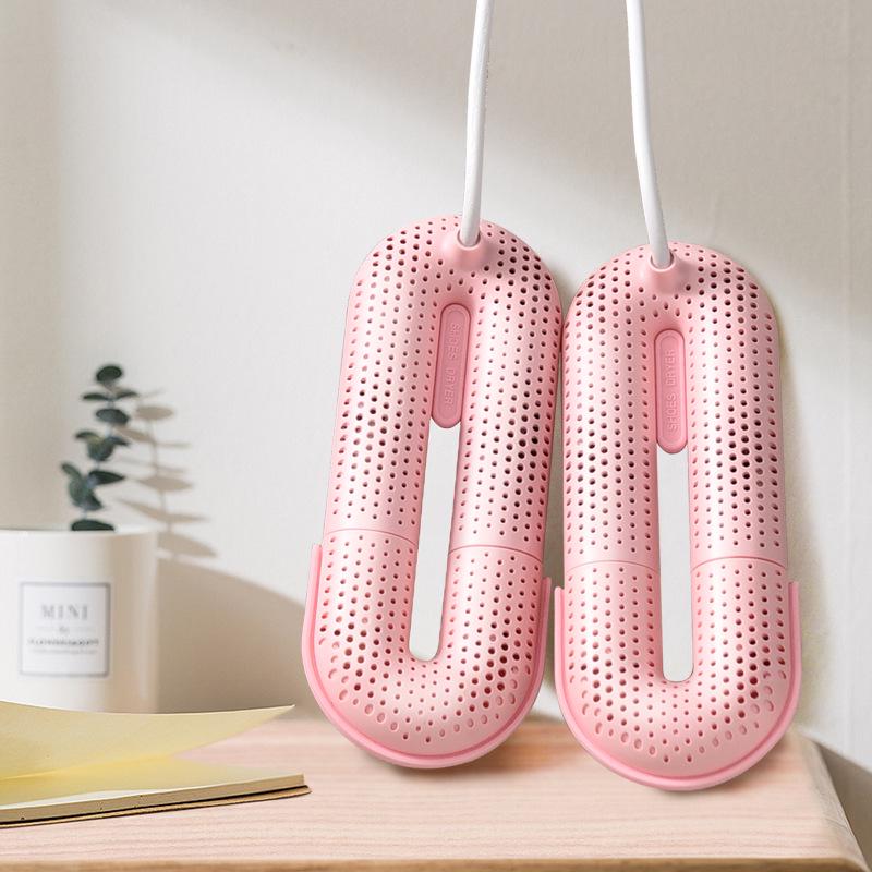 Портативная автоматическая сушилка для обуви с таймером - дезодорирование и подогрев