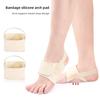 Arch Pad Flat Arch Pad Orthopedic Pad Adjustable Plantar Fascia Half Size Pad
