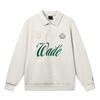 Men's Li-Ning Way Of Wade Sweatshirts Men's Heather Gray Tile Gray Lapel Moderate