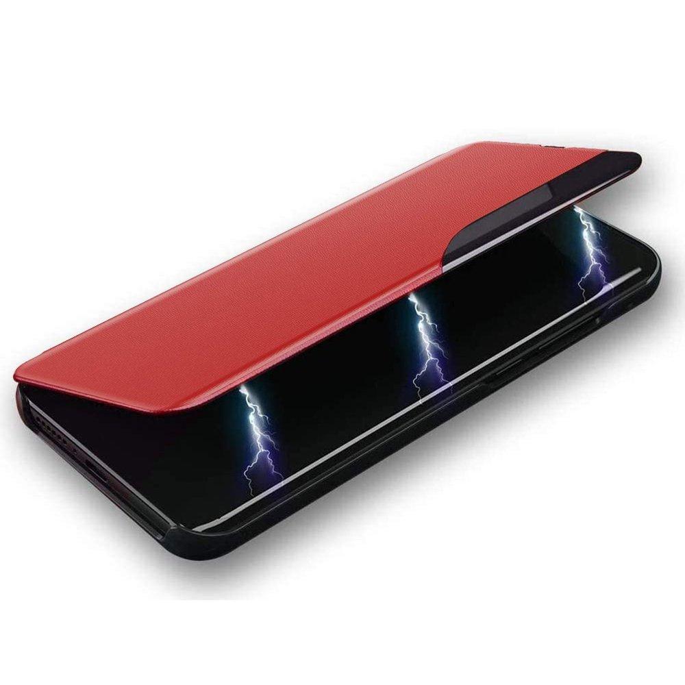 Window View case for Xiaomi Mi 11, Red