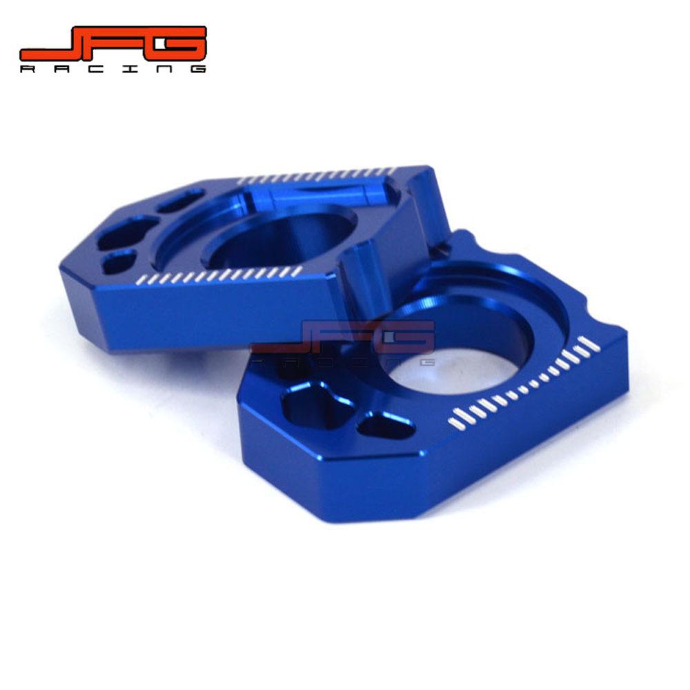 YZ125/250, YZ250F/450F, WR250F/450F Rear Chain Adjuster for Small Hole