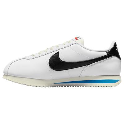 Кроссовки Cortez Textile Women (DN1791) белый/светло-фото-синий/парус/черный