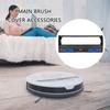 Крышка основной щетки Аксессуары для робота-подметальщика Замена крышки основной щетки Подходит для пылесоса DEEBOT T30 MAX/Plus