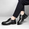Fashion British Style Men Dress Oxfords Shoe New Trend Male Footwear Genuine Leather Men's Shoes High Quality Mens Business Dress Shoes